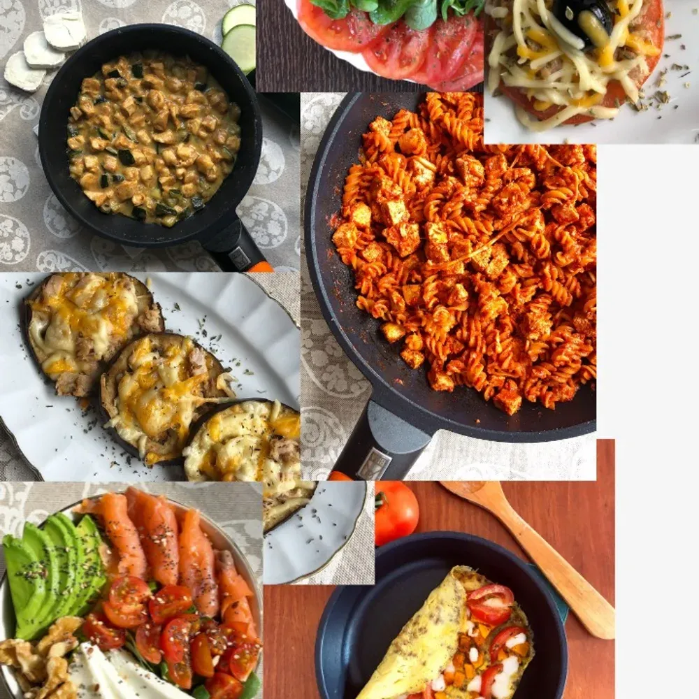 Cenas sencillas y rápidas caseras